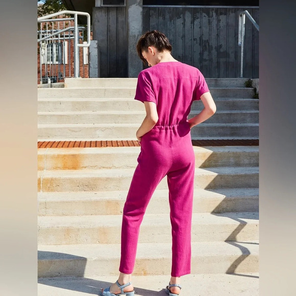 Dagg & Stacey Abner Jumpsuit, BNWT,  size 6 - Picture 2 of 11